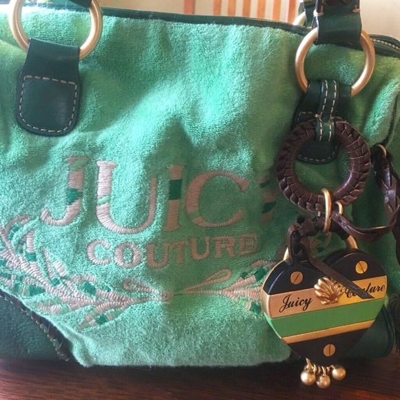 Juicy Couture Bags Juicy Couture Handbag Bowler Bag Style Mint